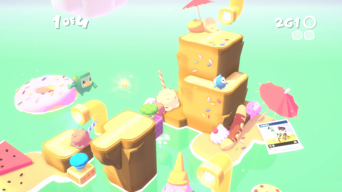 Melbits World screenshot 2 for Playstation 4